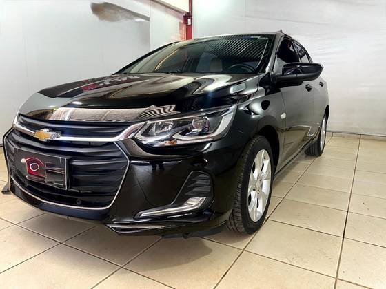 CHEVROLET ONIX 1.0 TURBO FLEX PREMIER AUTOMÁTICO
